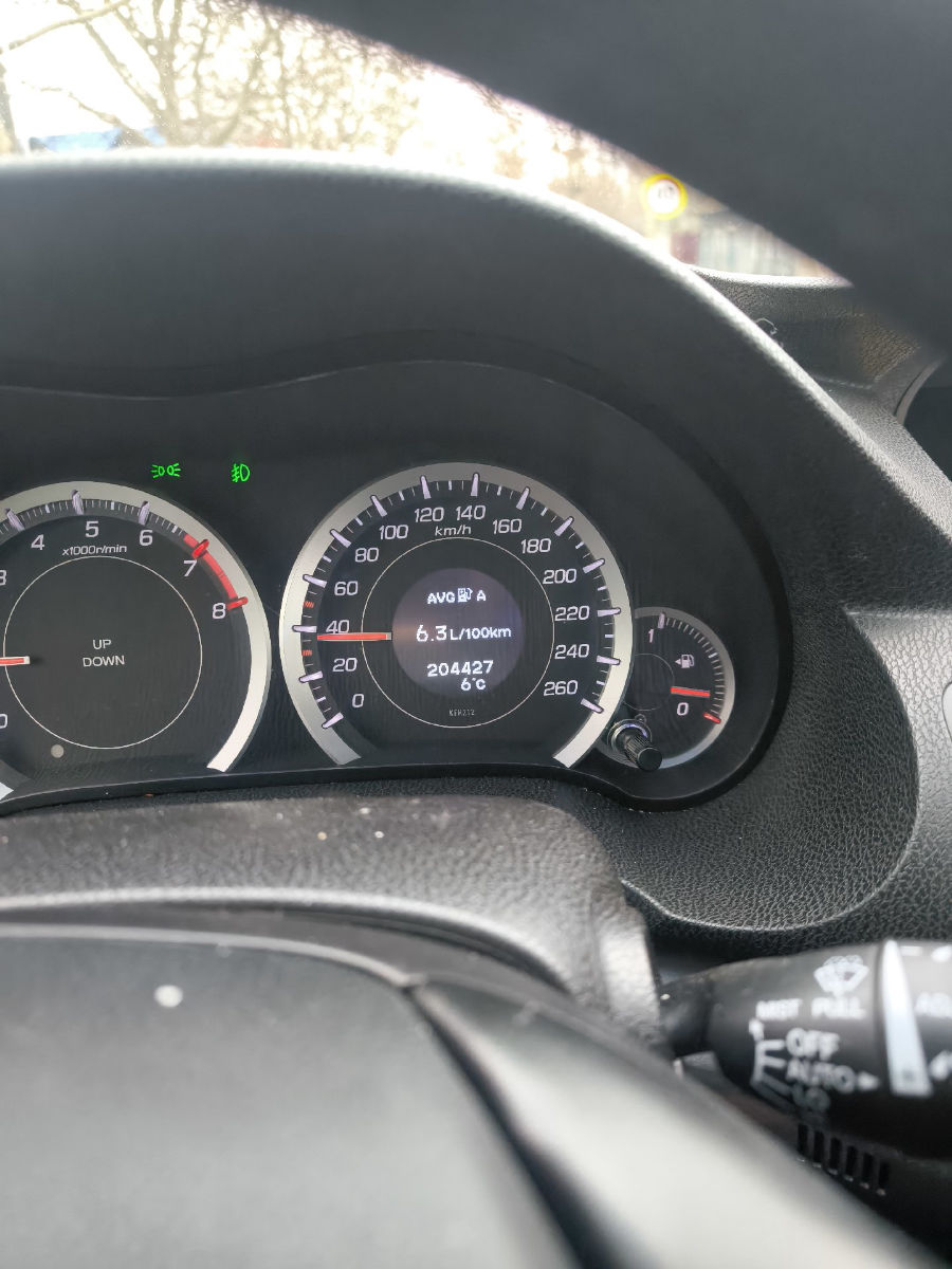 Honda Accord 2012