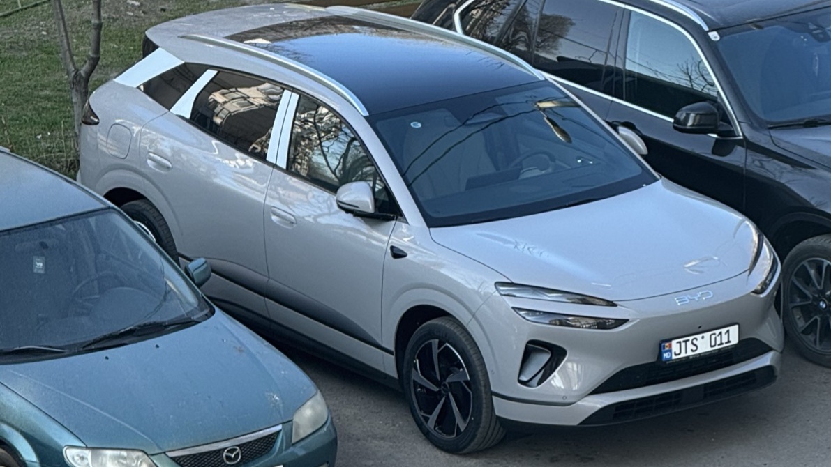 BYD Sealion 2025