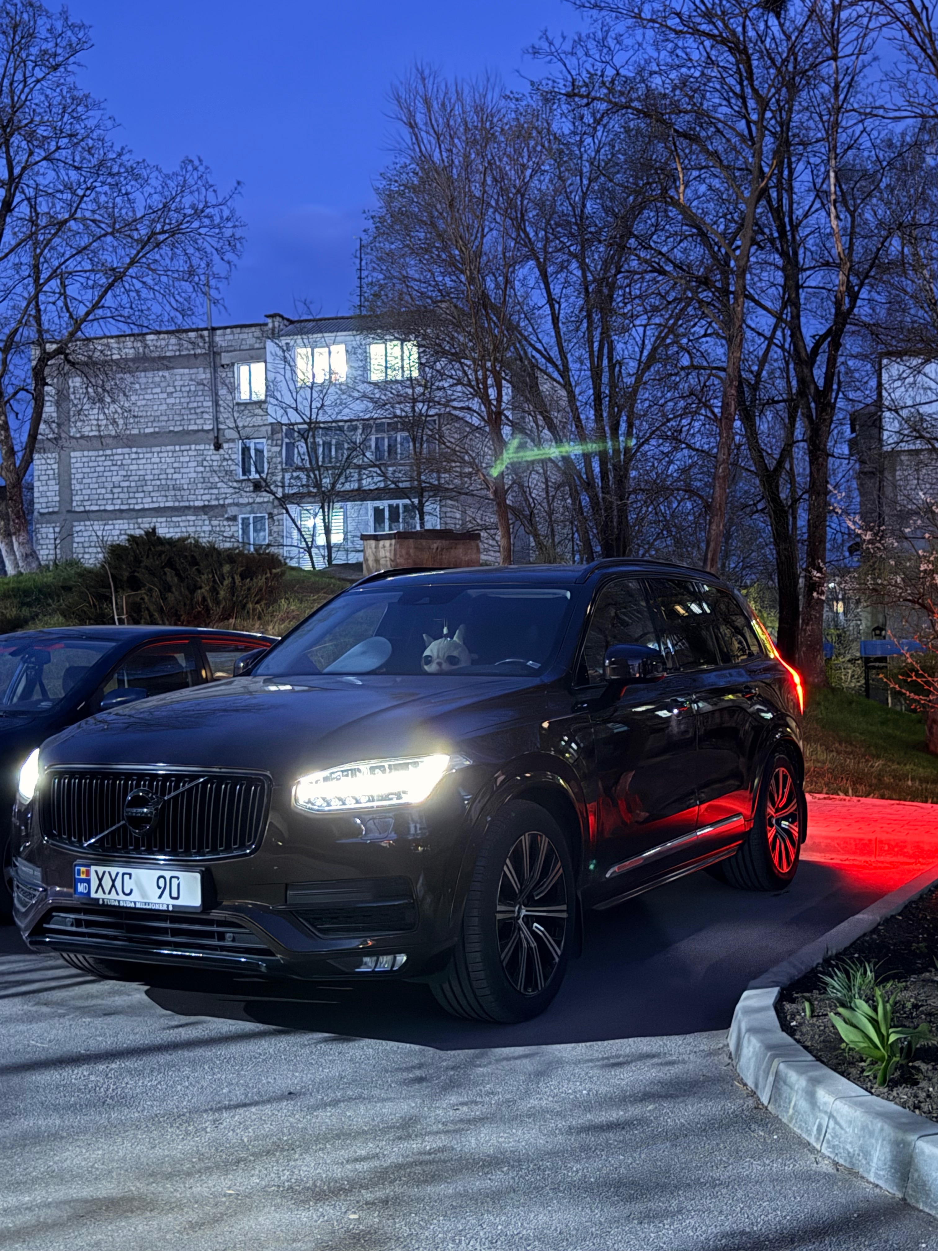 volvo xc90 2018