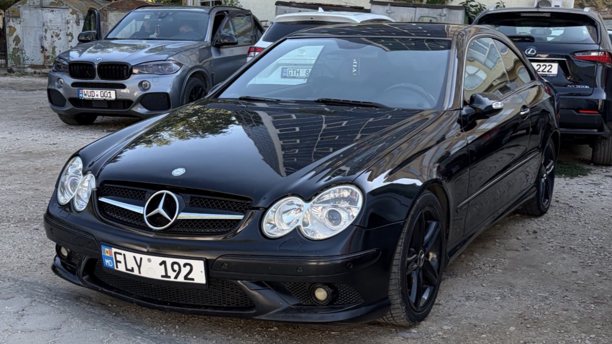 Mercedes CLK 2006