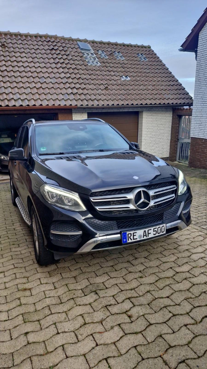 Mercedes GLE 2017