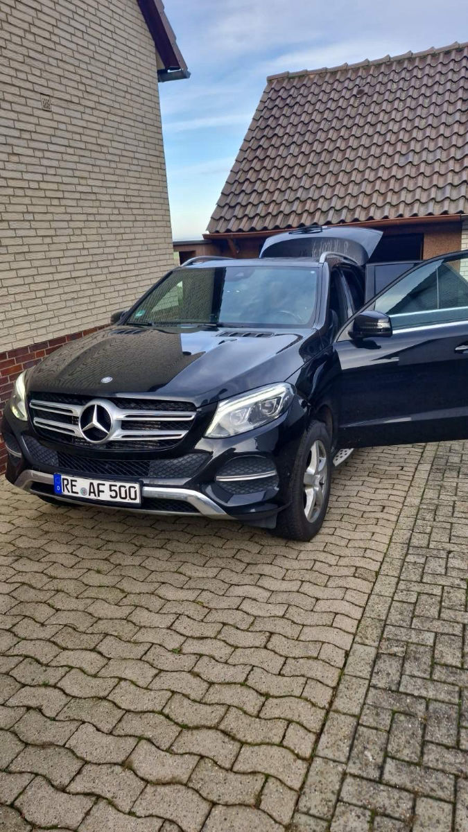 Mercedes GLE 2017