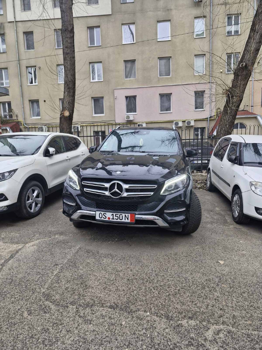 Mercedes GLE 2017