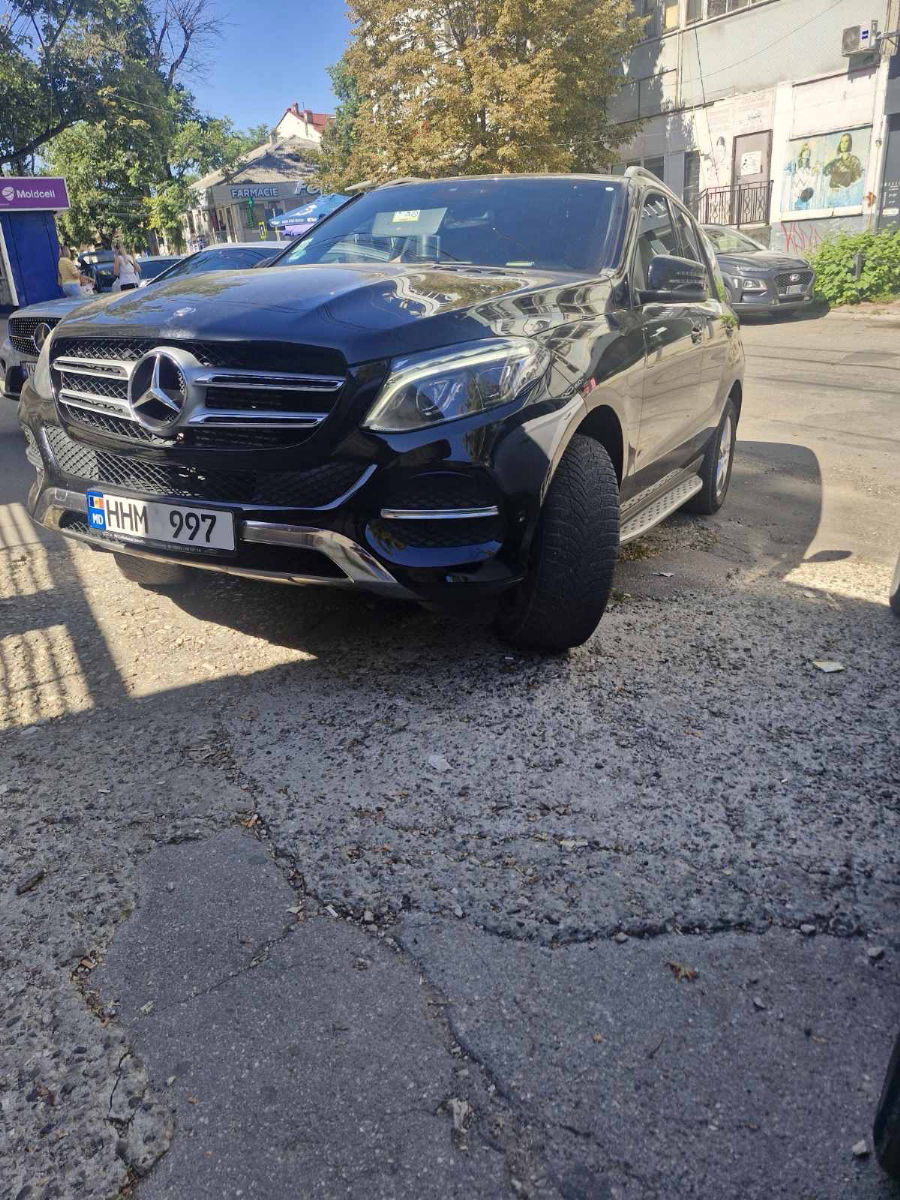 Mercedes GLE 2017
