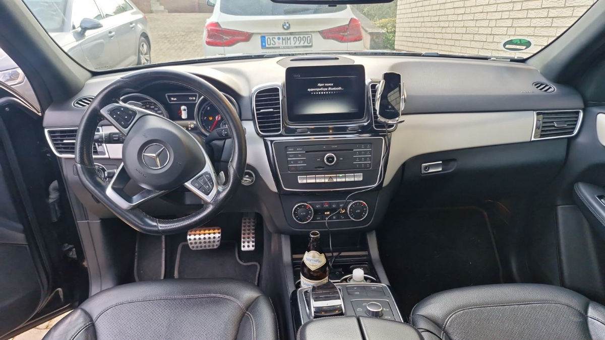 Mercedes GLE 2017
