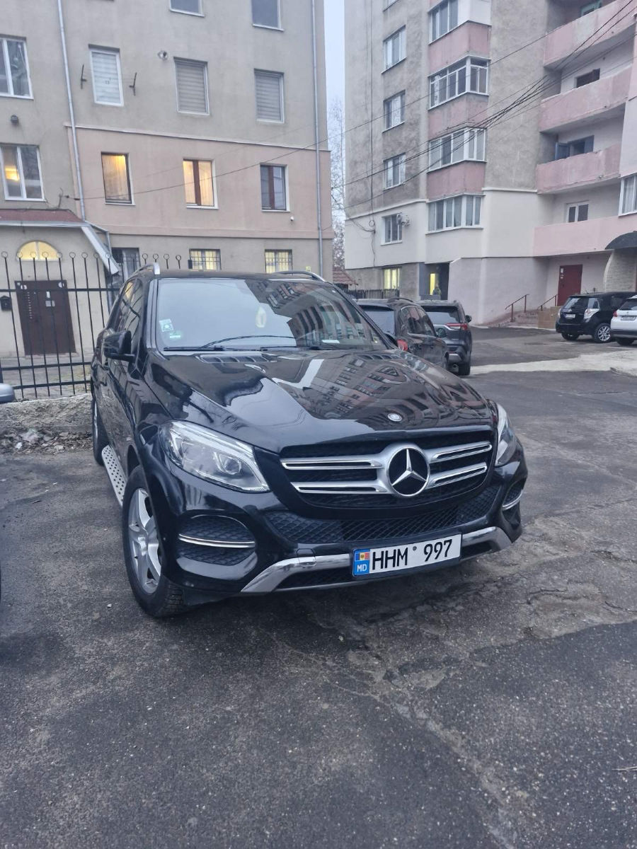 Mercedes GLE 2017