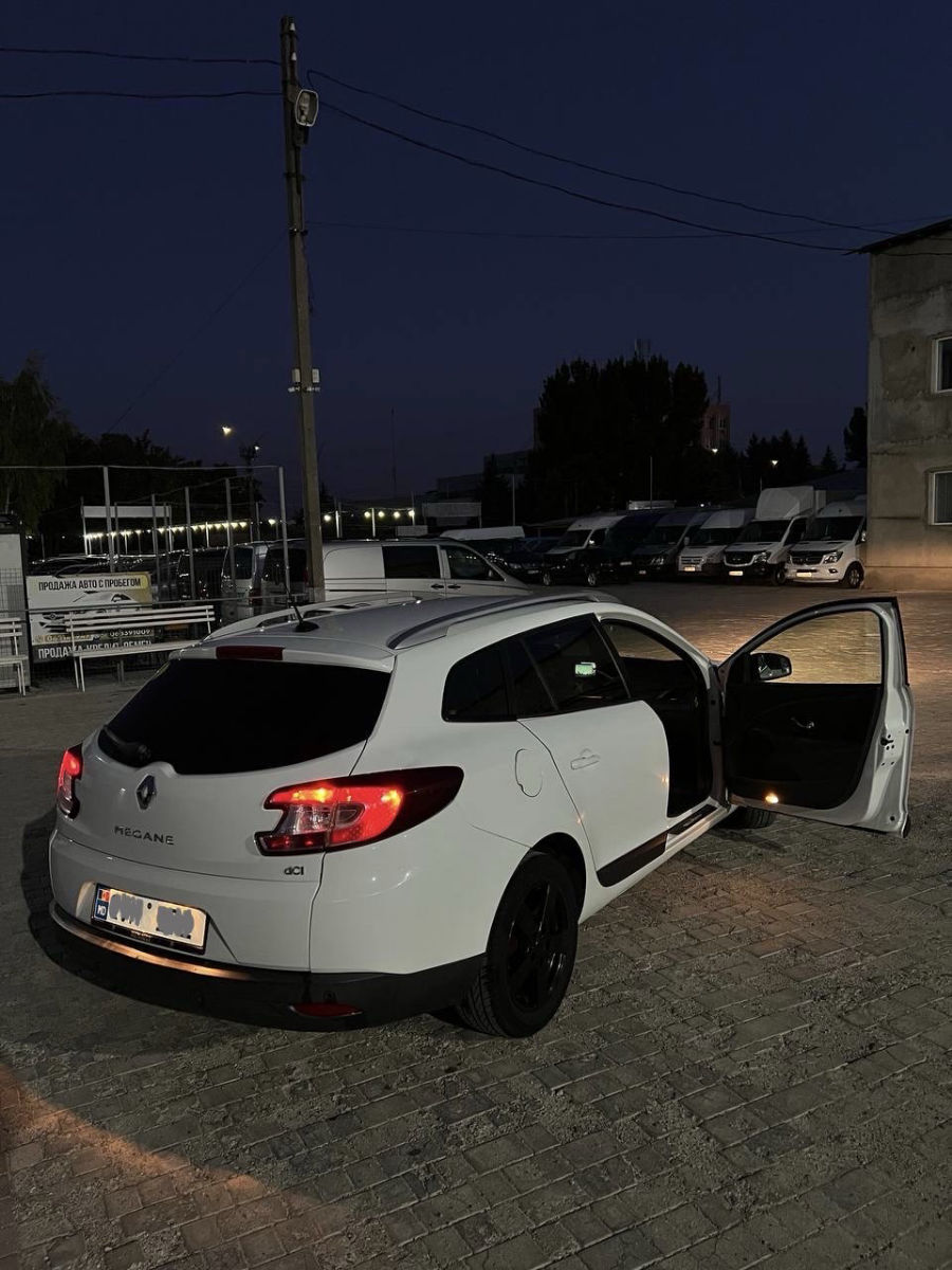 Renault Megane 2012