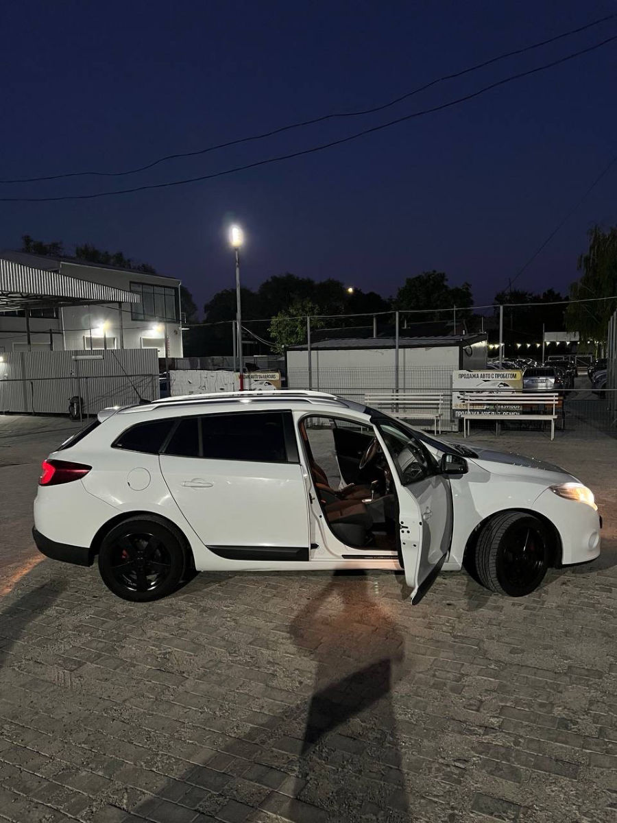 Renault Megane 2012