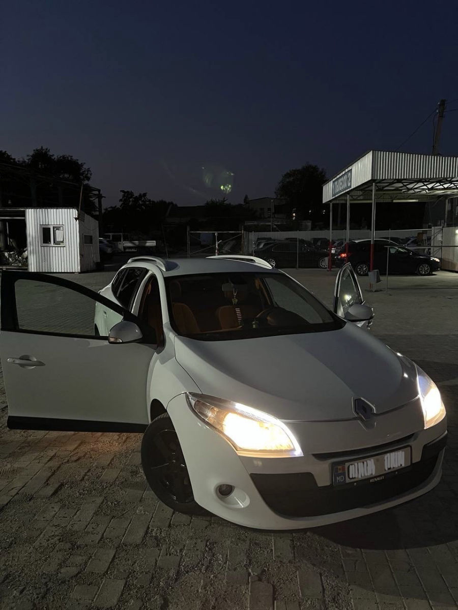 Renault Megane 2012
