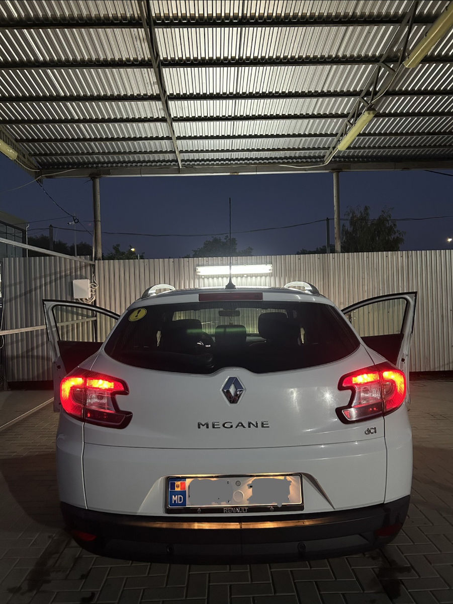 Renault Megane 2012