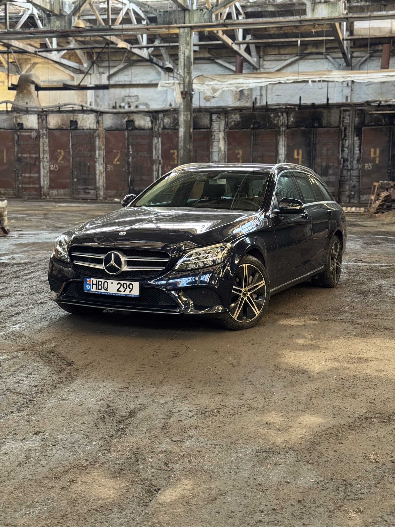 Mercedes-Benz C-Class 2020