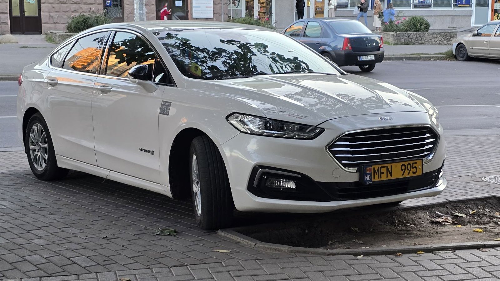 Ford Mondeo 2019
