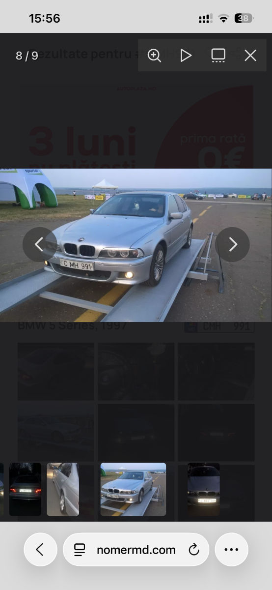 BMW 5 Series 1998
