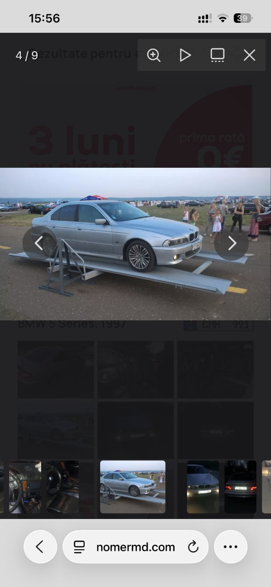 BMW 5 Series 1998