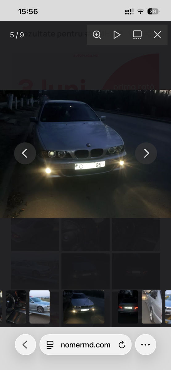 BMW 5 Series 1998