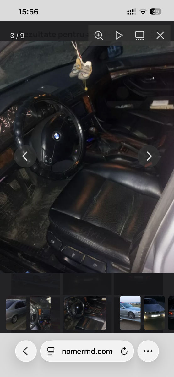 BMW 5 Series 1998