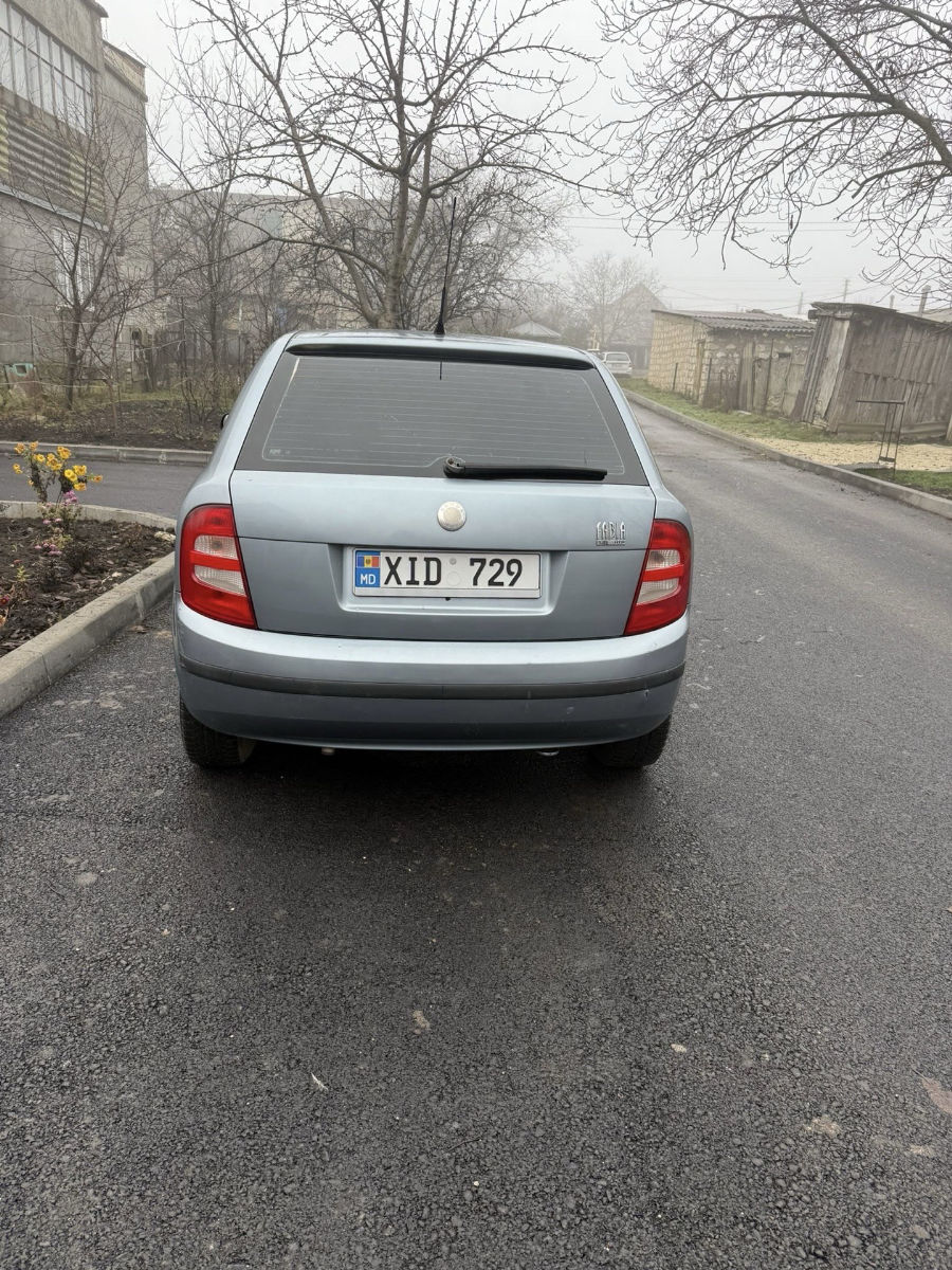 Skoda Fabia 2003