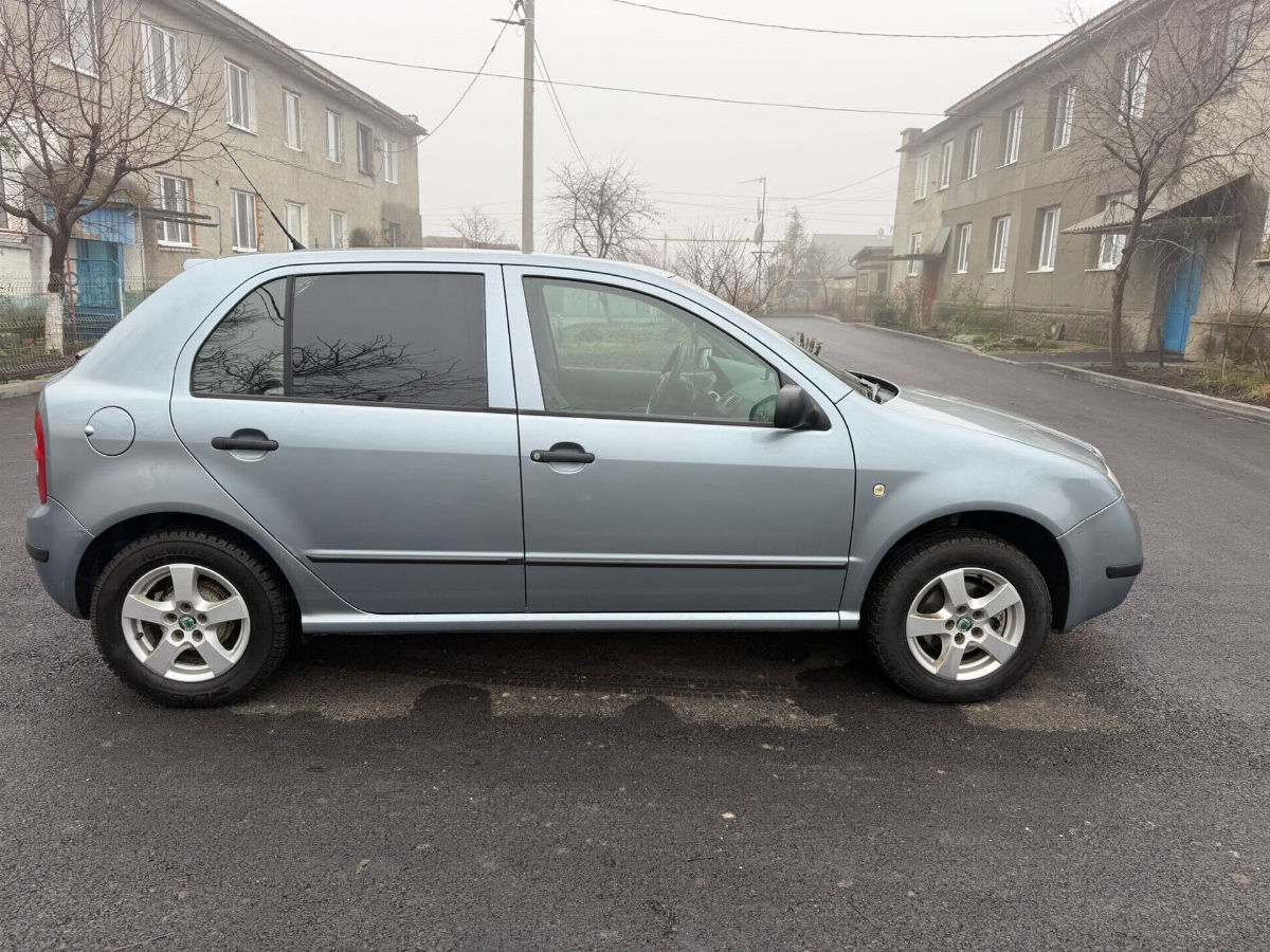 Skoda Fabia 2003