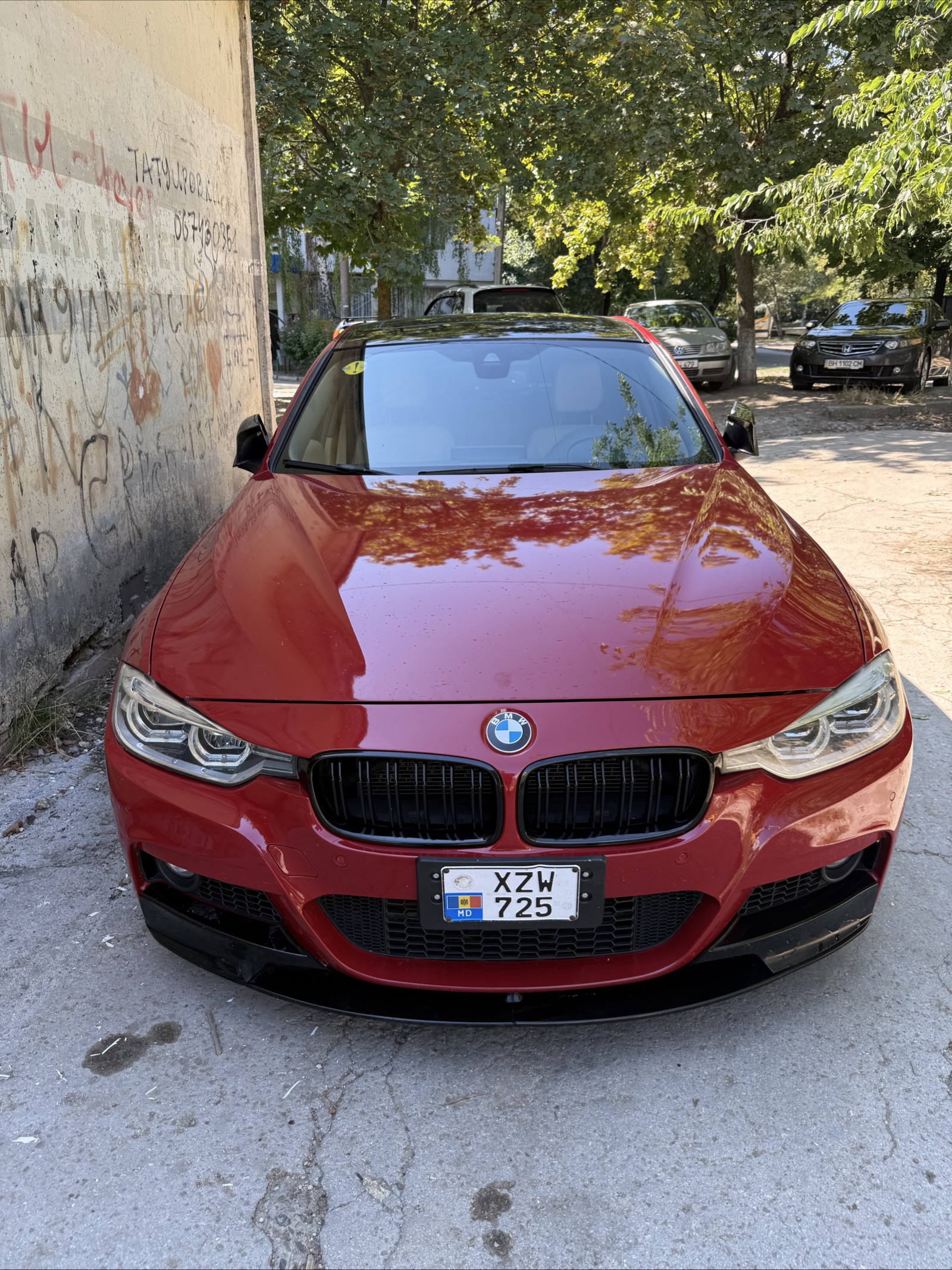 BMW 3 Series 2015