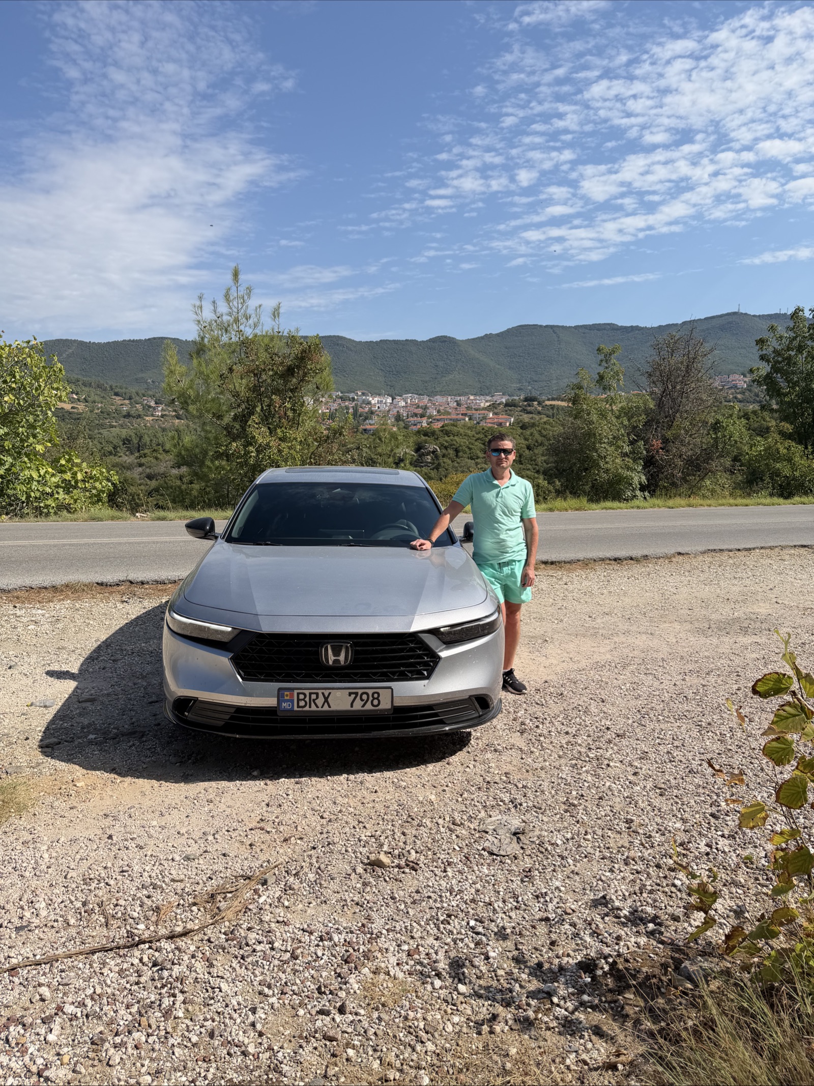 Honda Accord Hybrid 2024
