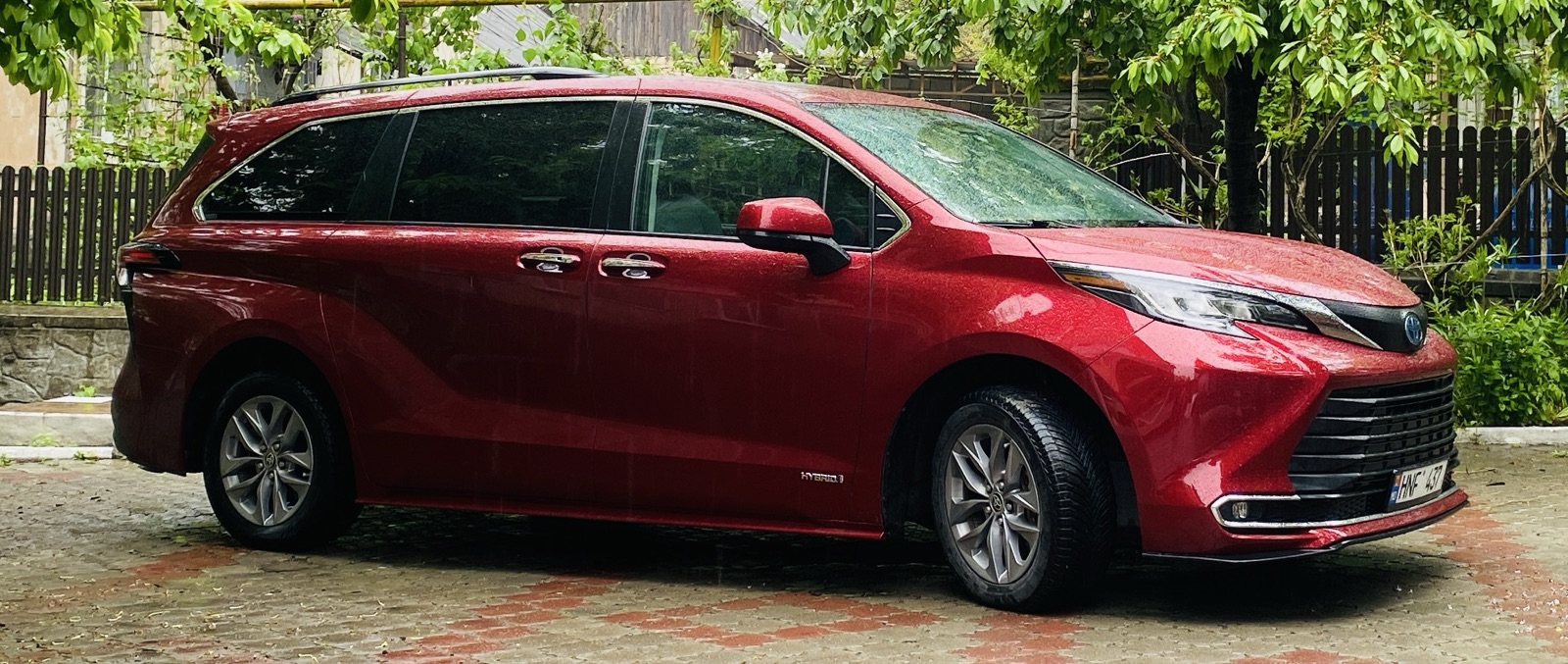 Toyota Sienna 2021