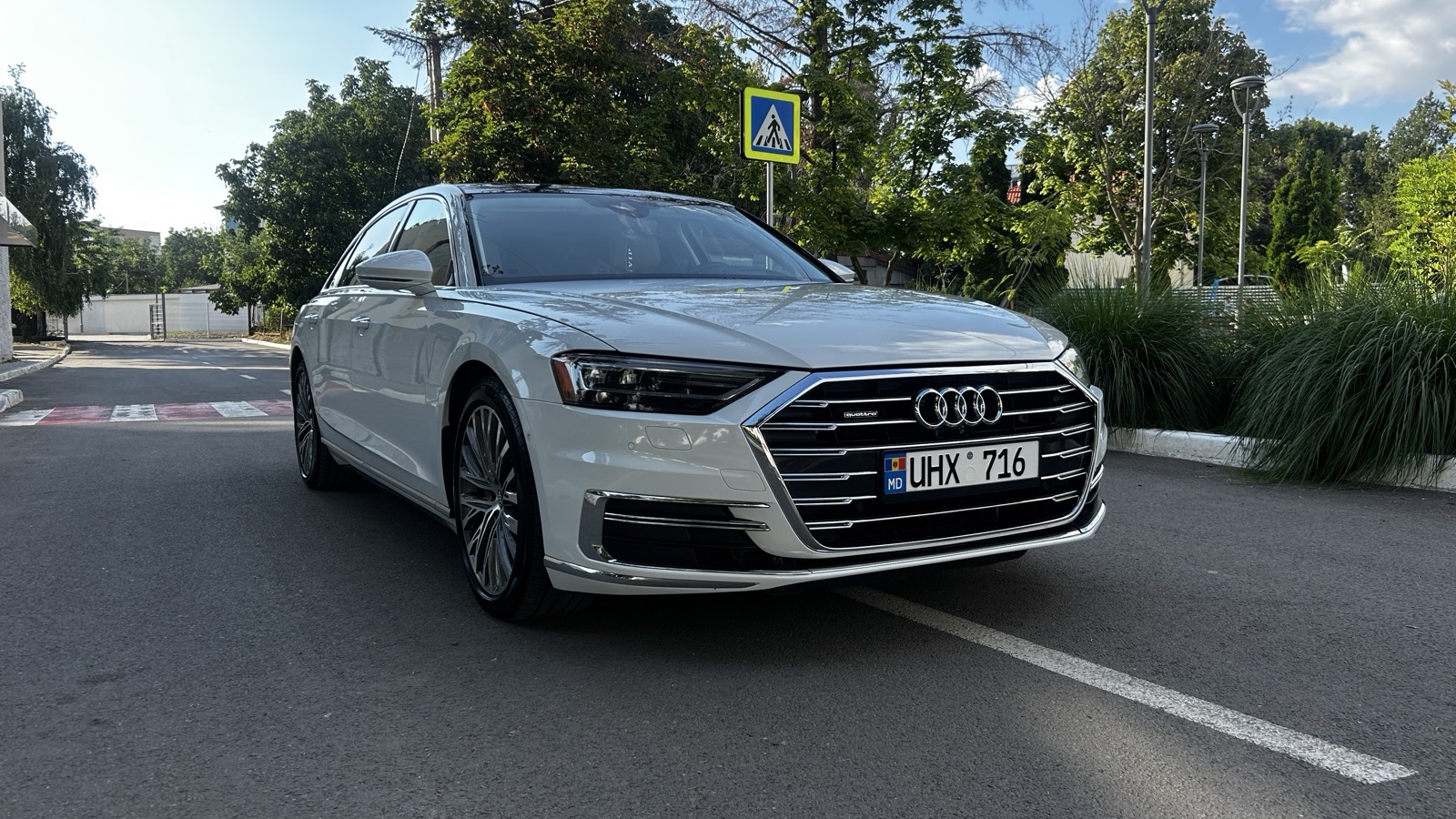Audi A8 2019