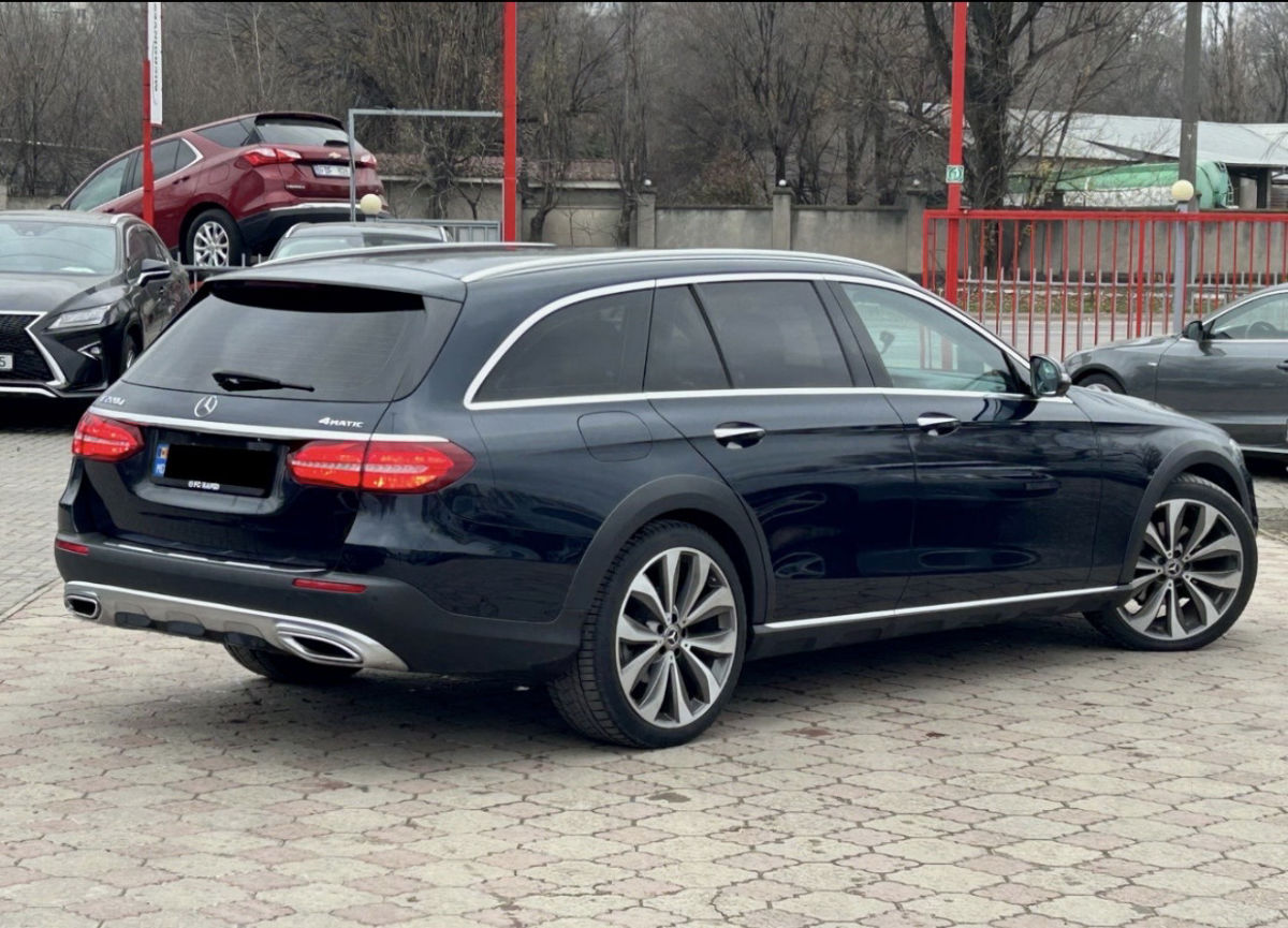 Mercedes E-Class 2018