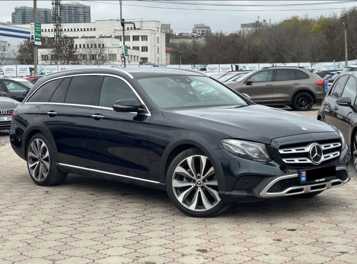 Mercedes E-Class 2018