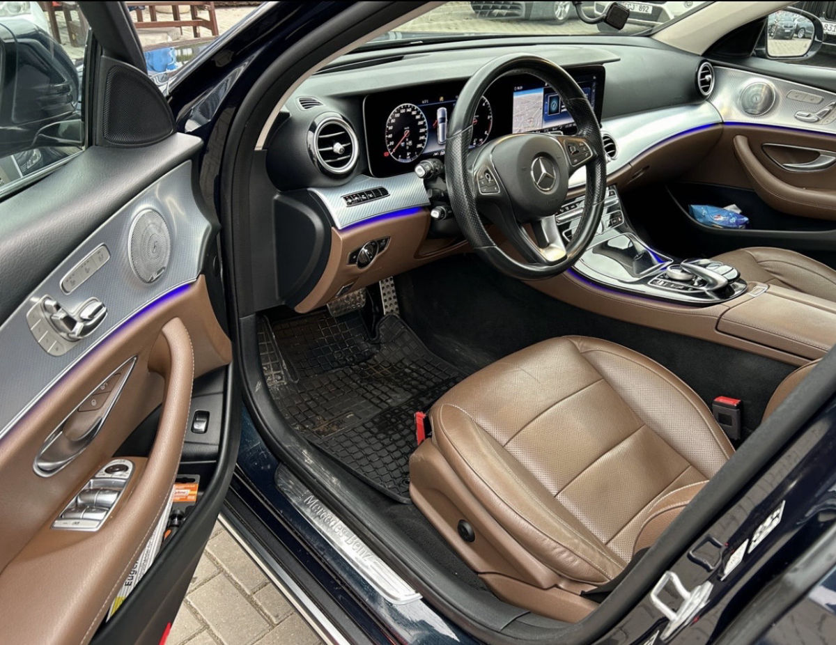 Mercedes E-Class 2018