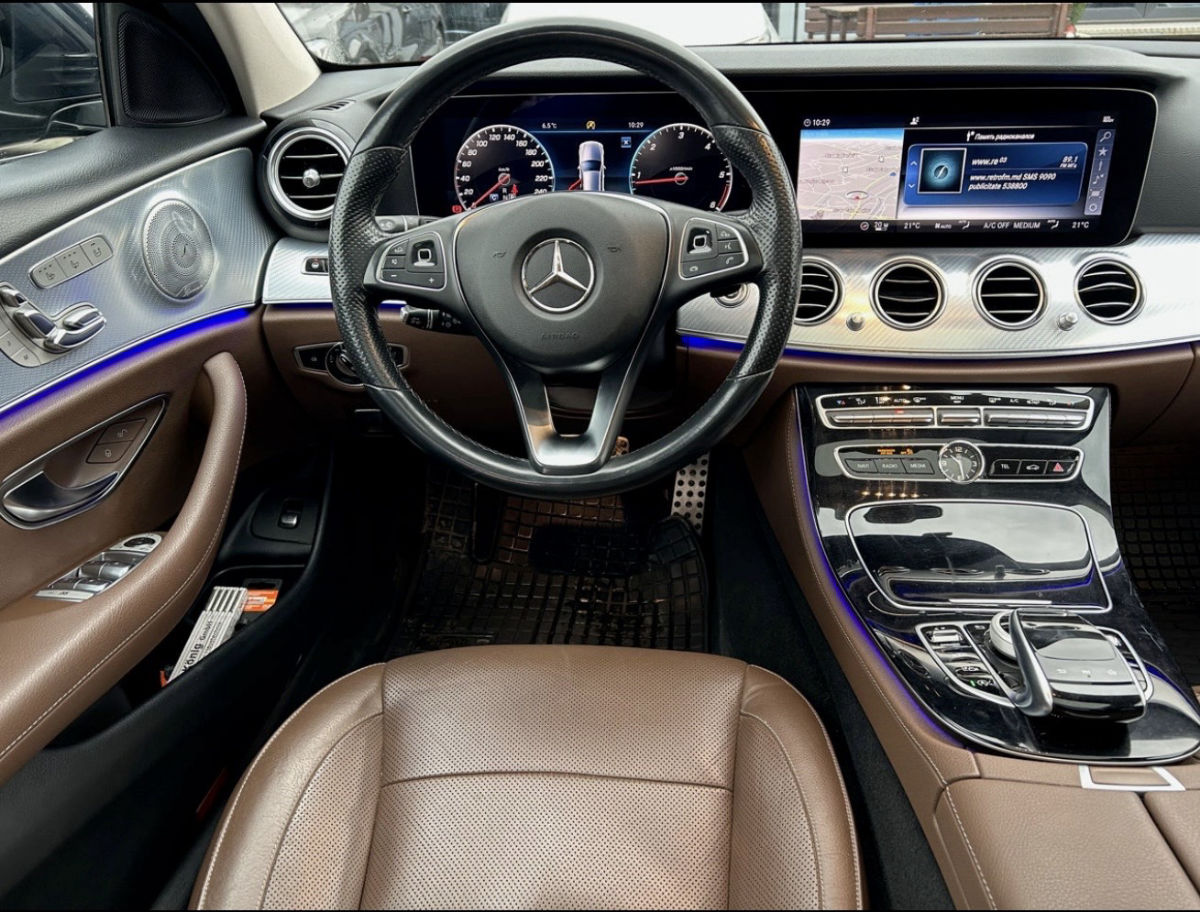 Mercedes E-Class 2018