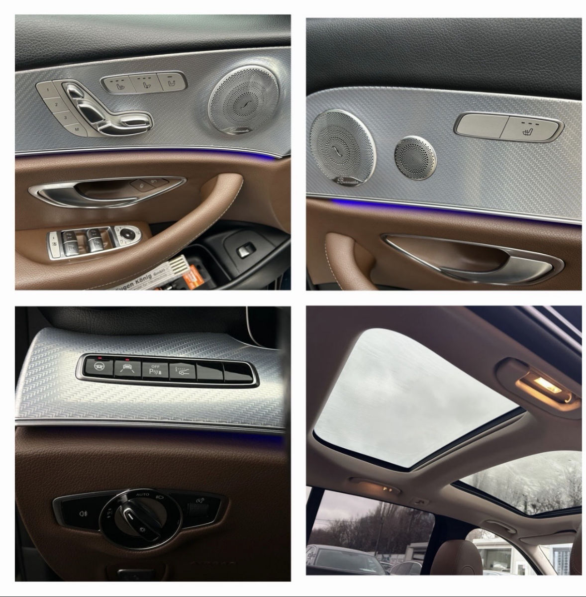 Mercedes E-Class 2018