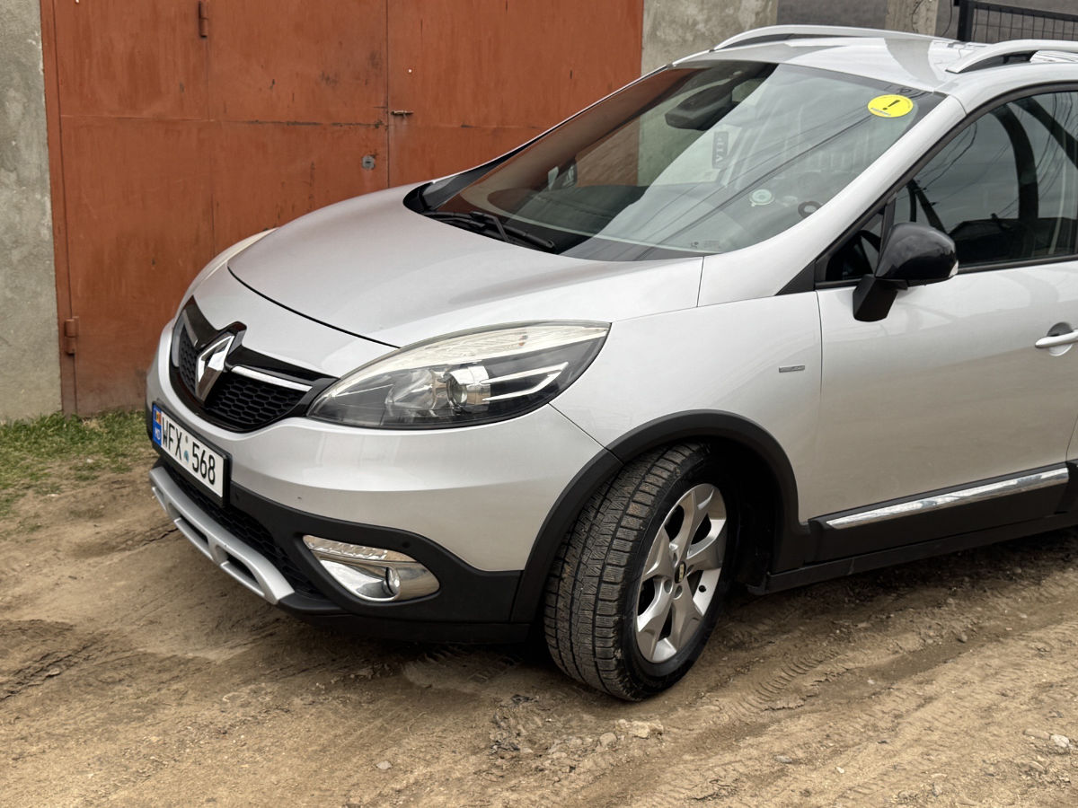 Renault Scenic 2013