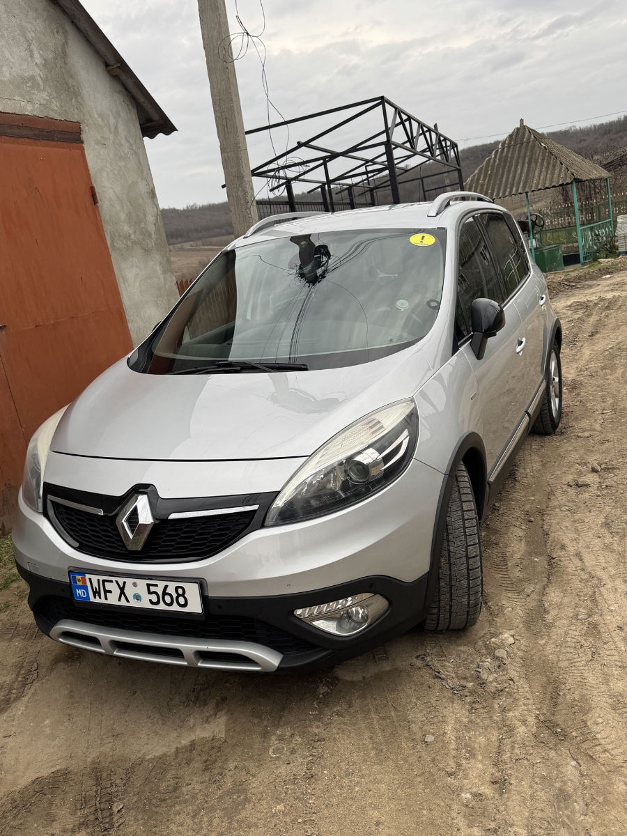 Renault Scenic 2013