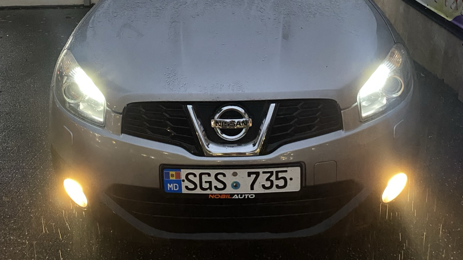 Nissan Qashqai 2012