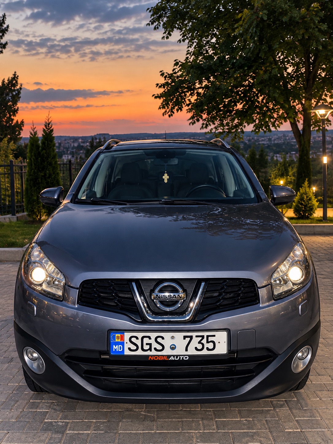 Nissan Qashqai 2012
