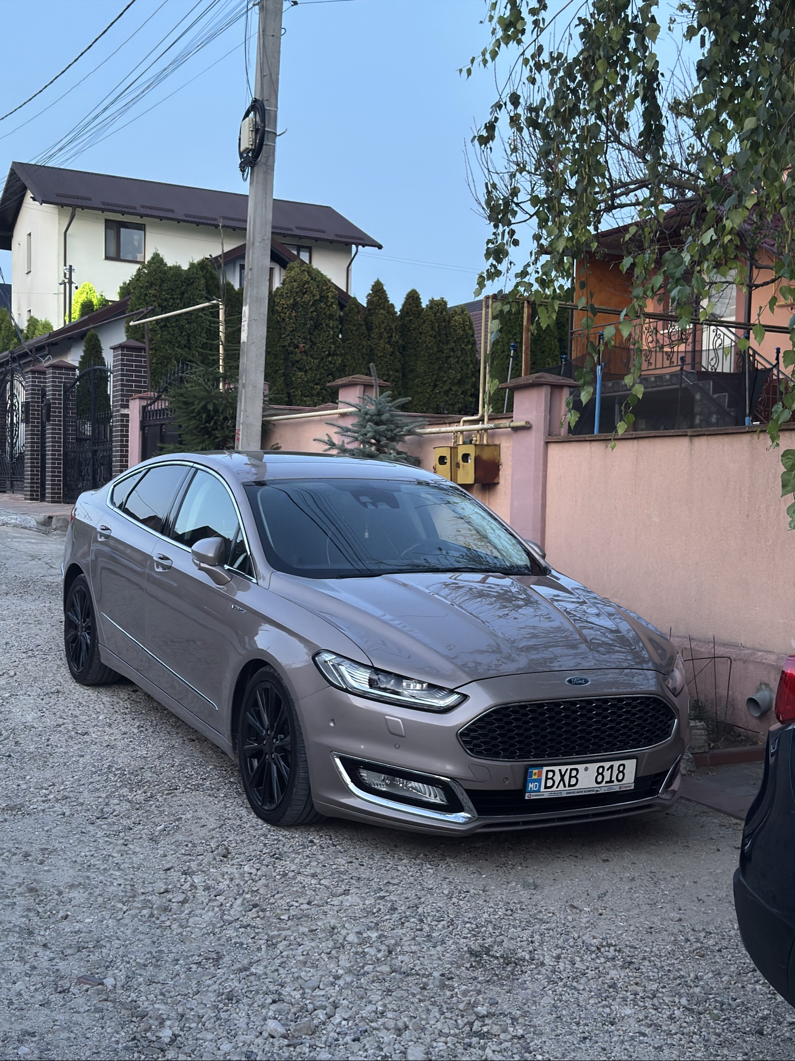 Ford Mondeo 2017