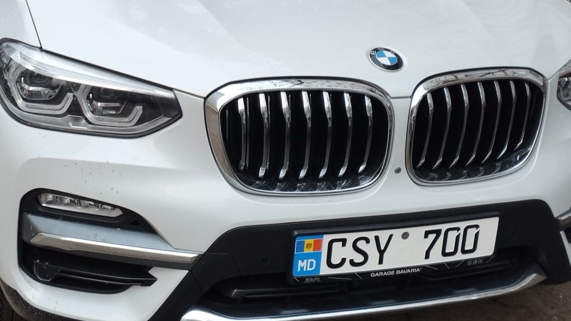 BMW X3 2018