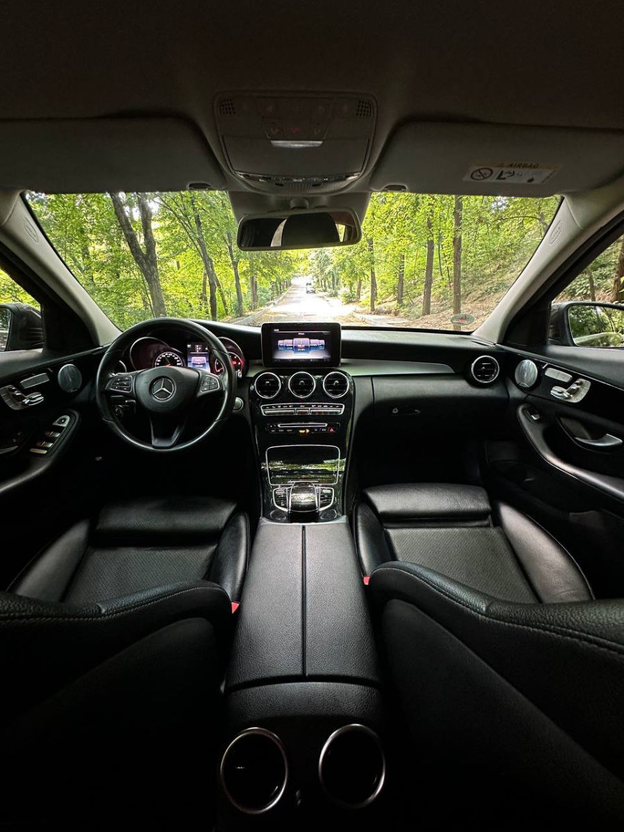 mercedes  c200 2017