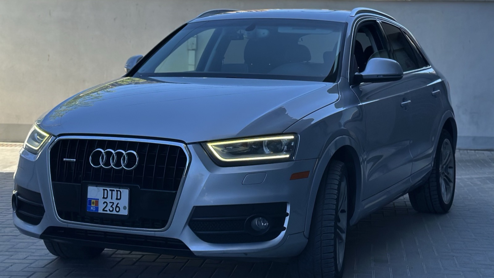 Audi Q3 2014