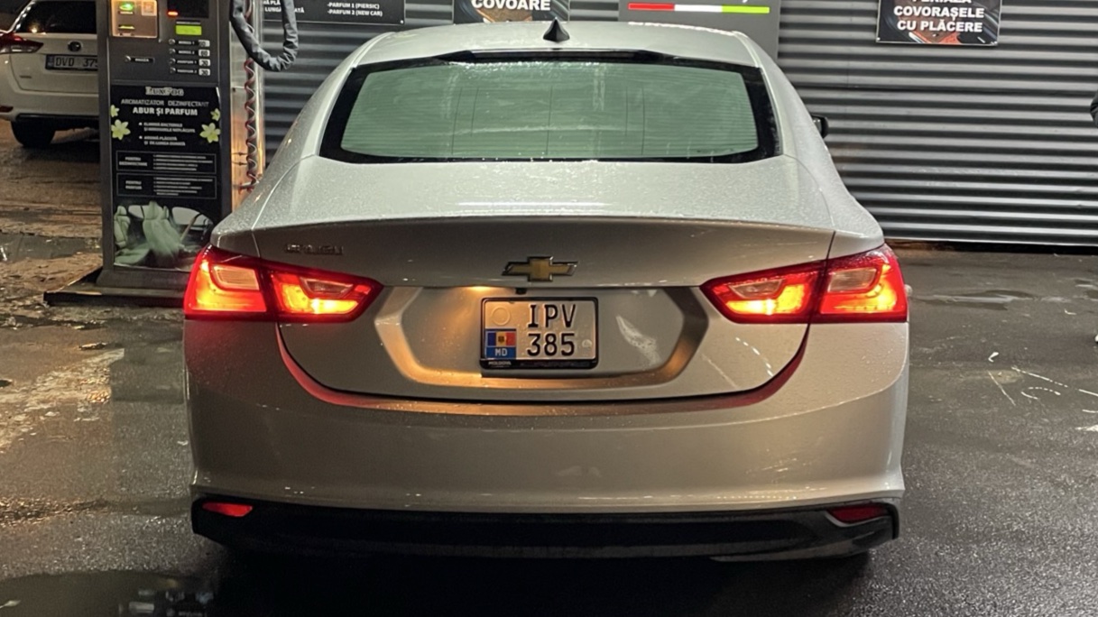 Chevrolet Malibu 2019