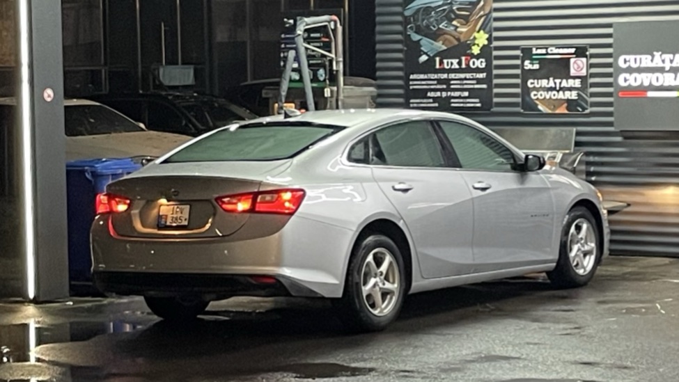 Chevrolet Malibu 2019