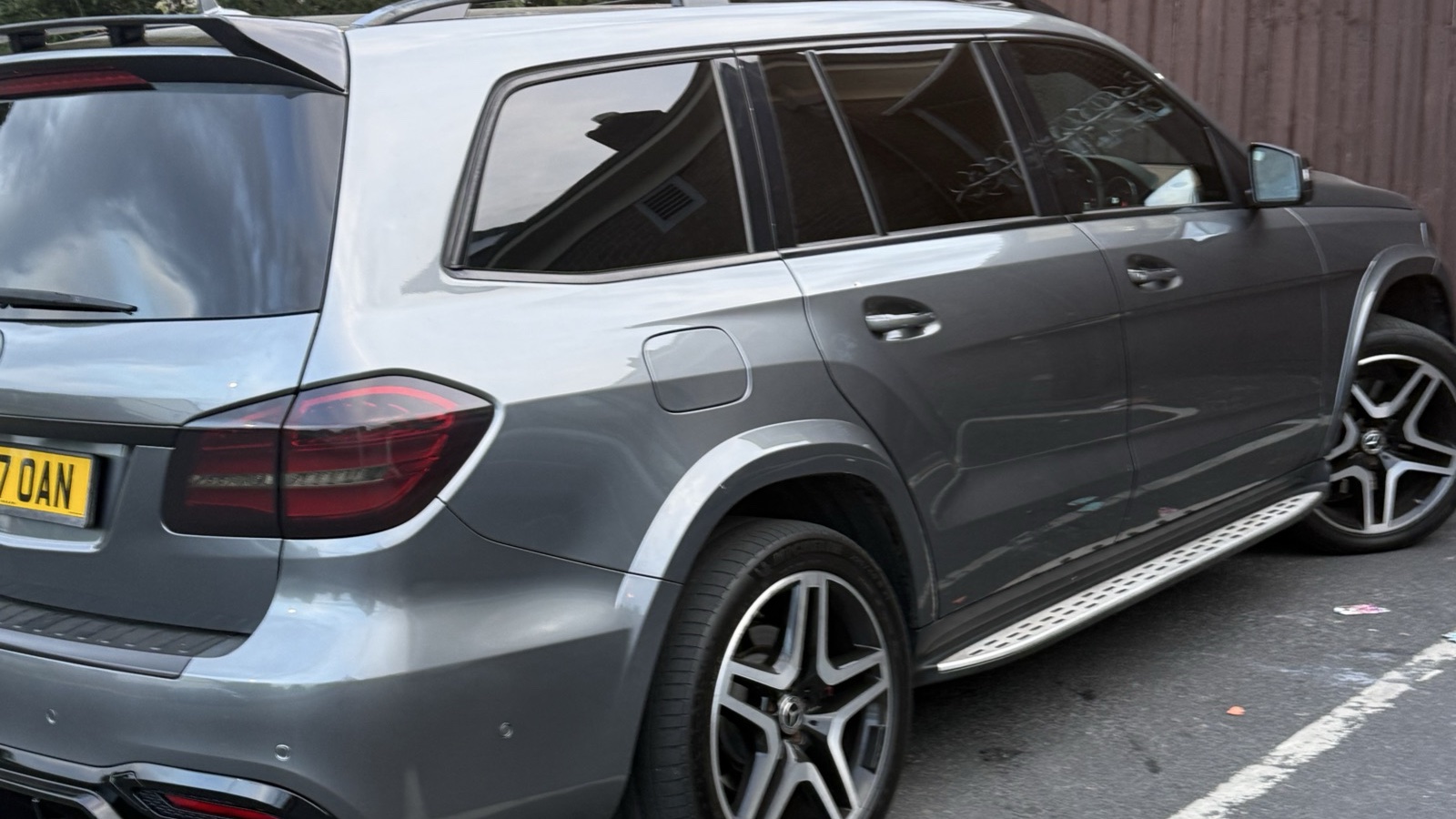 Mercedes GLS 2017