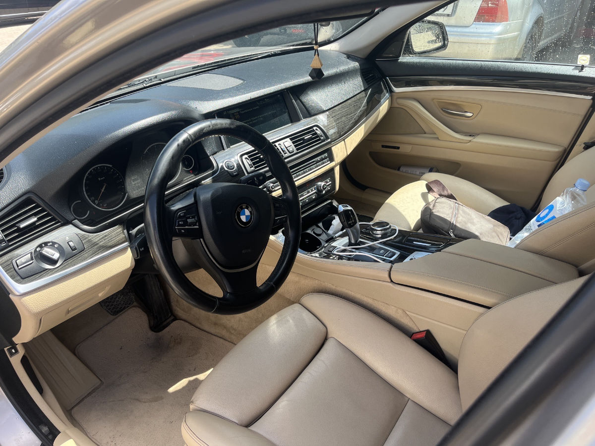 BMW 5 Series 2015