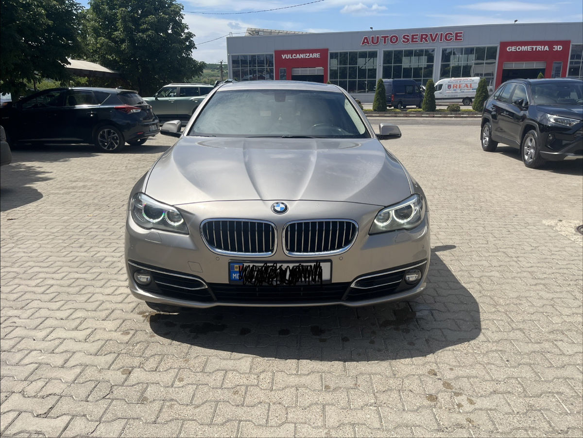 BMW 5 Series 2015