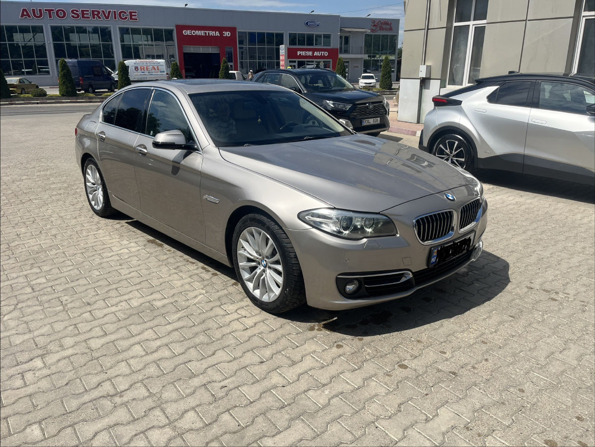 BMW 5 Series 2015