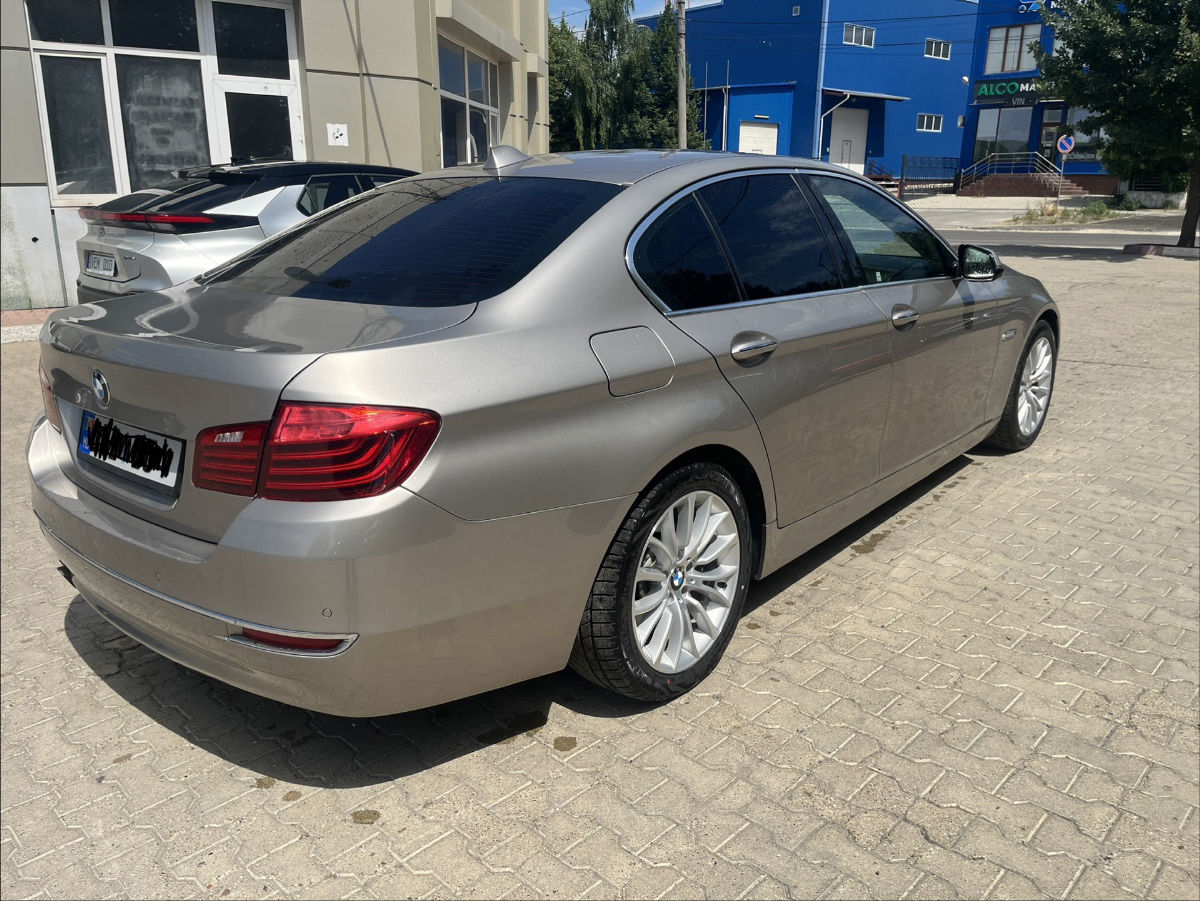 BMW 5 Series 2015