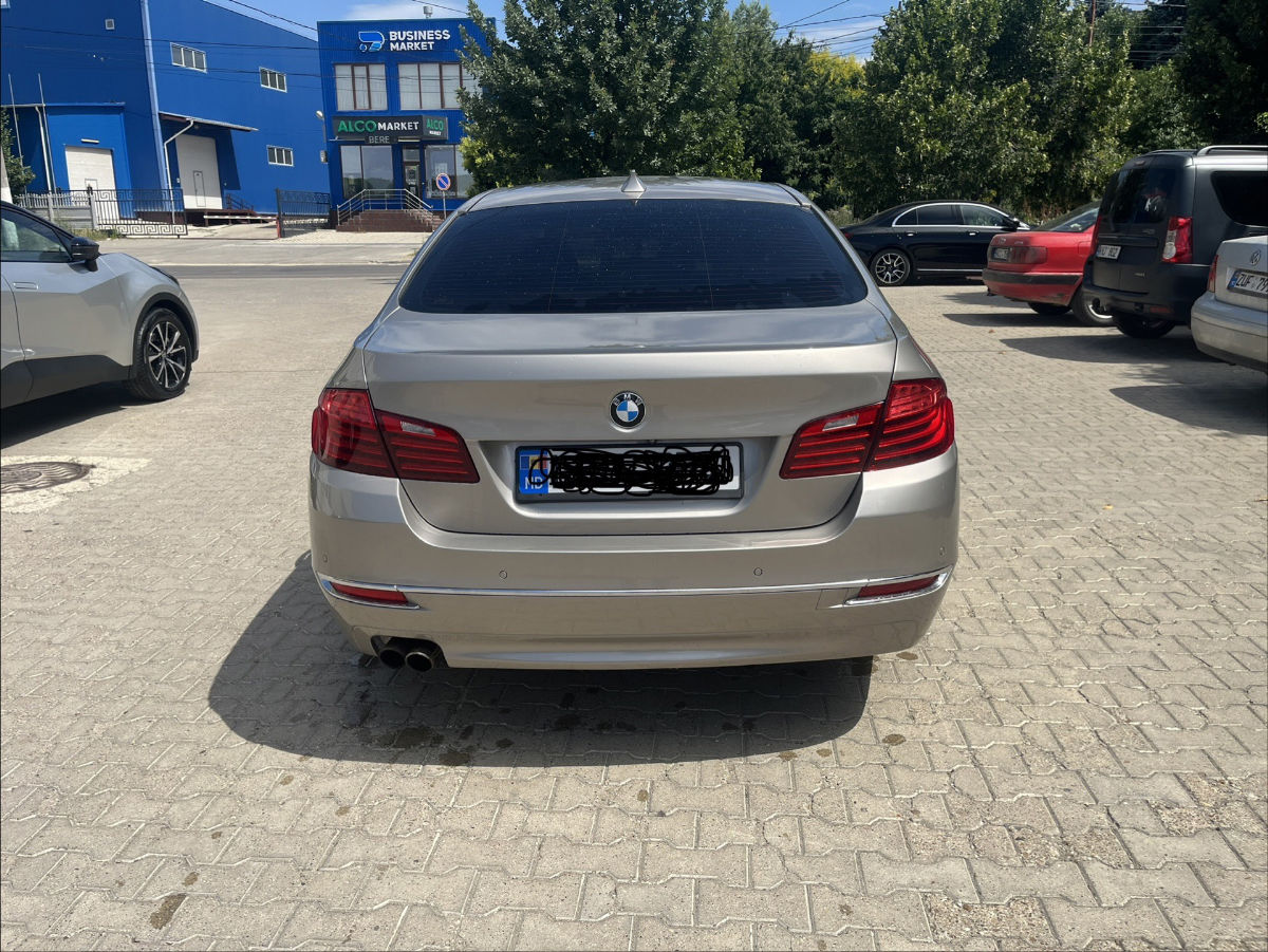 BMW 5 Series 2015