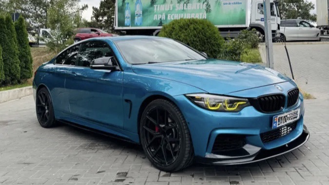 BMW 4 Series 2017