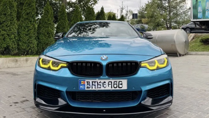 BMW 4 Series 2017