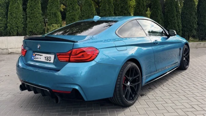BMW 4 Series 2017